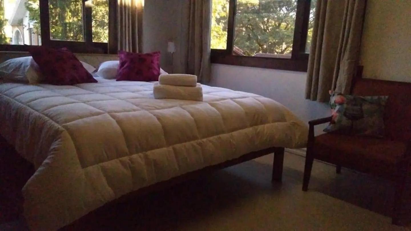 Апартаменты Locar-In Gramado - Loft A 50 M Da Rua Coberta. Экстерьер фото