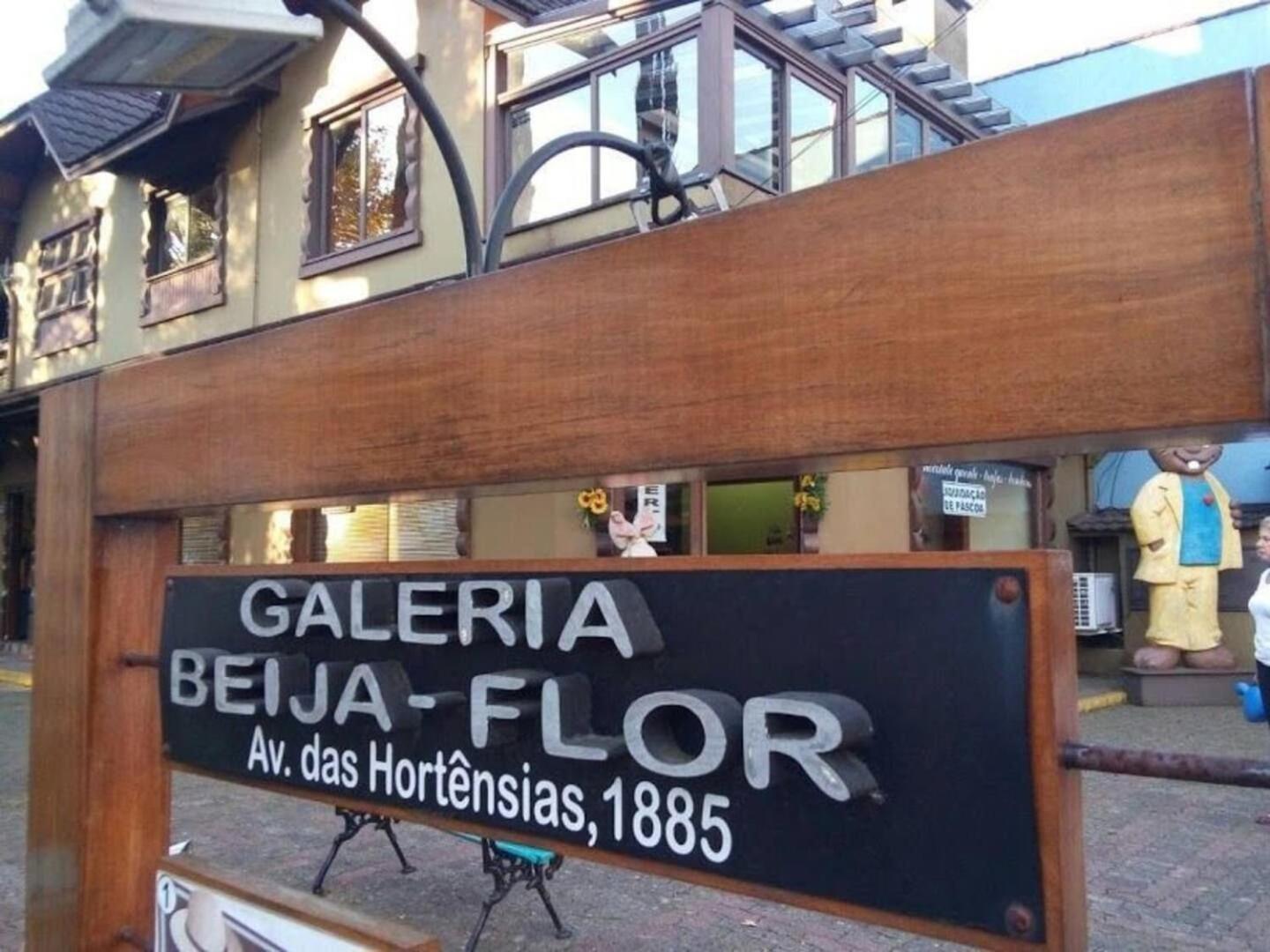 Апартаменты Locar-In Gramado - Loft A 50 M Da Rua Coberta. Экстерьер фото