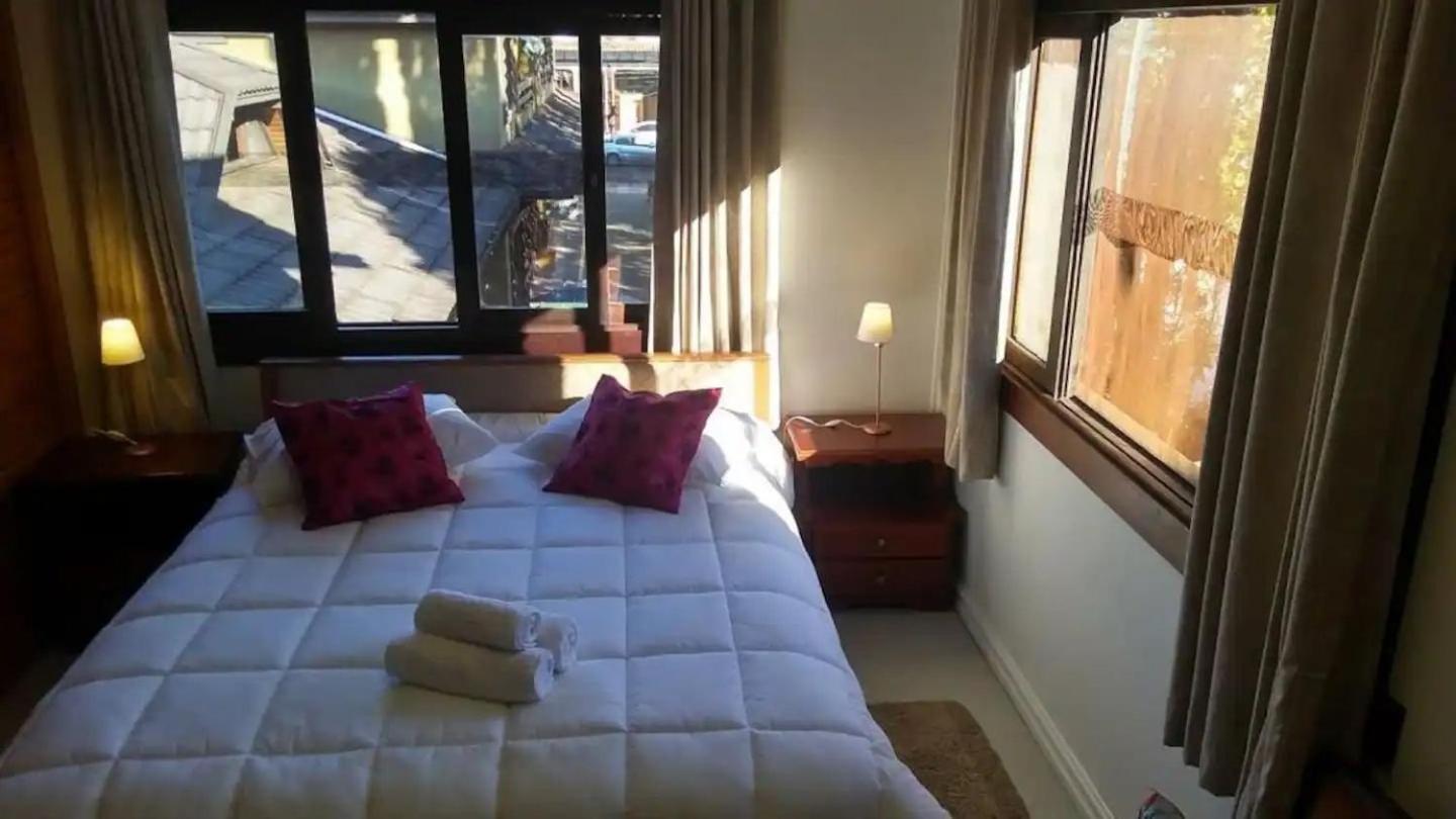 Апартаменты Locar-In Gramado - Loft A 50 M Da Rua Coberta. Экстерьер фото