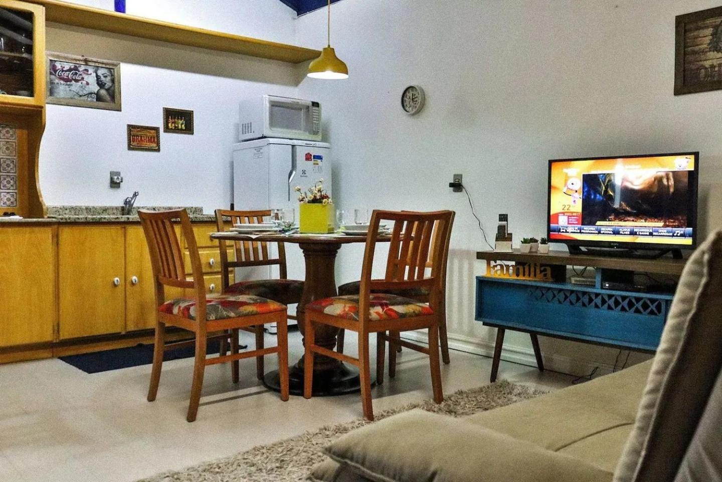 Апартаменты Locar-In Gramado - Loft A 50 M Da Rua Coberta. Экстерьер фото
