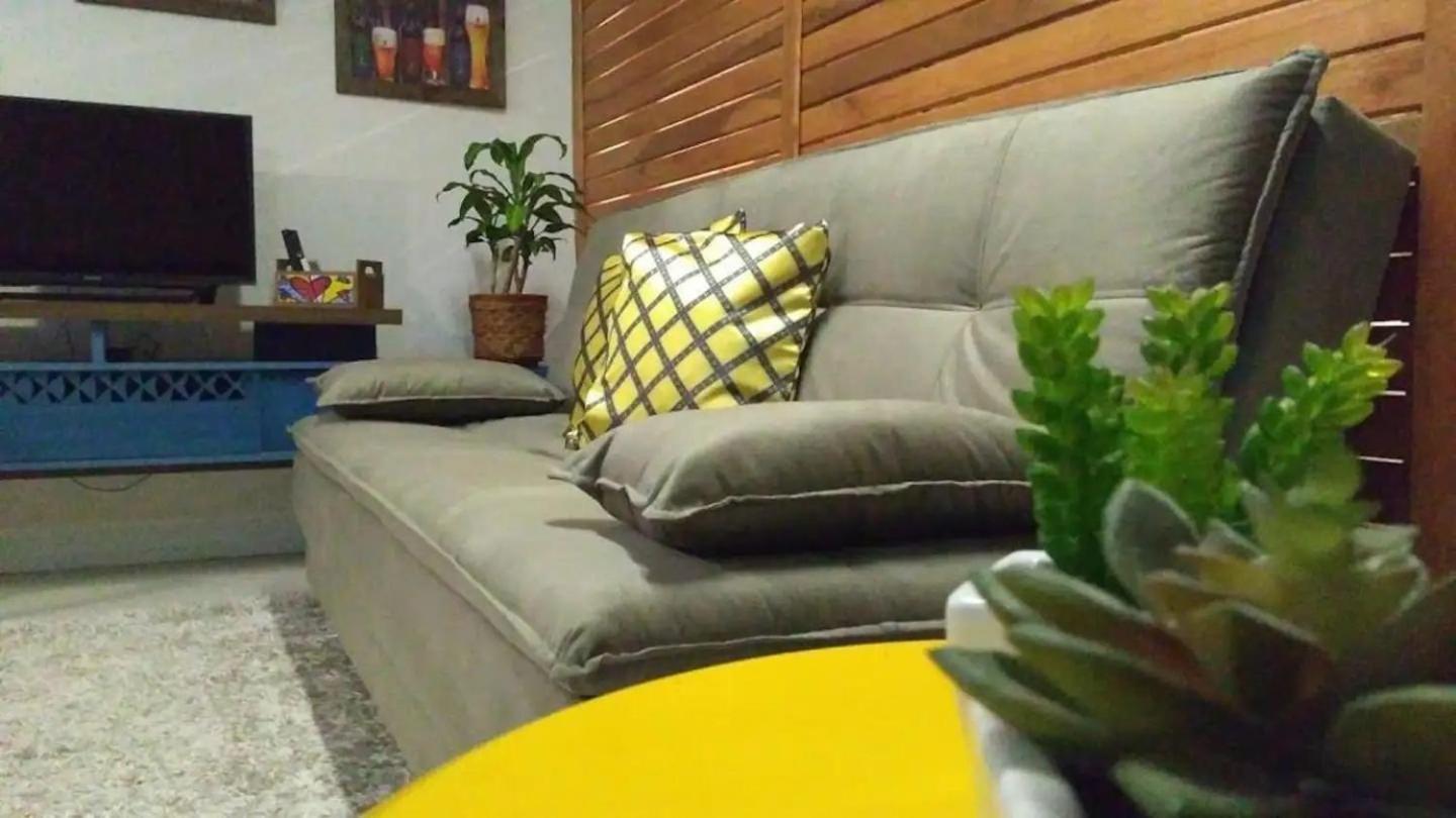 Апартаменты Locar-In Gramado - Loft A 50 M Da Rua Coberta. Экстерьер фото