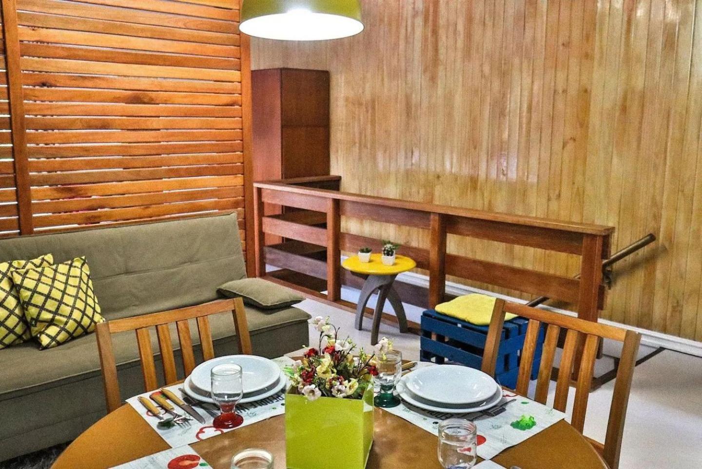 Апартаменты Locar-In Gramado - Loft A 50 M Da Rua Coberta. Экстерьер фото